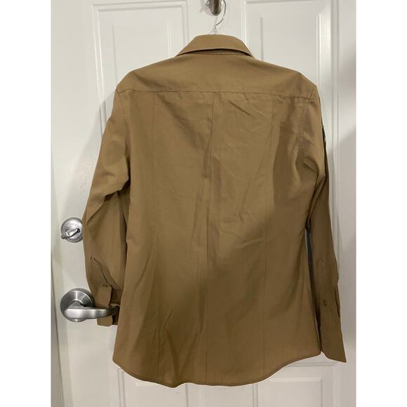 DSCP Valor Collection USMC LCPL Mens Dress Long Sleeve Shirt Size 15 1/2x34 - Picture 2 of 6